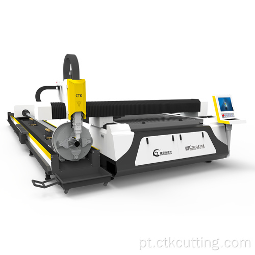 Máquina de corte a laser CNC Sheet and Tube Cutting
